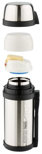 Классический термос THERMOS 1.65 л FDH-1650 SBK серебристый купить,NaN