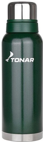 Классический термос ТОНАР 1.2 л HS.TM-058-G зеленый