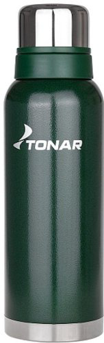 Классический термос ТОНАР 1.2 л HS.TM-058-G зеленый