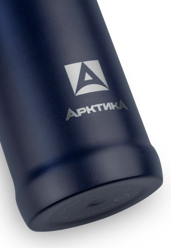 Классический термос Арктика 0.6 л 111-600 синий купить,NaN