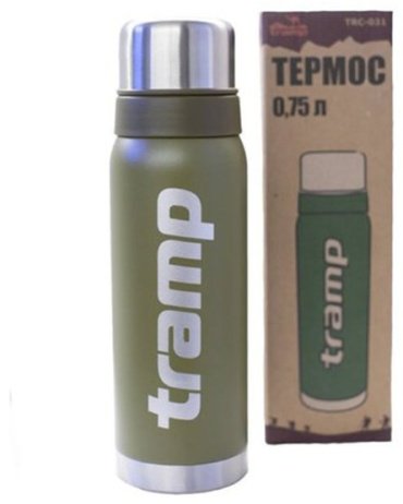 Tramp 0.75 л TRC-031 зеленый купить,NaN