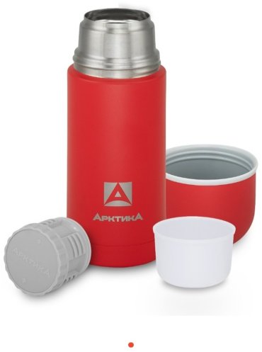 Классический термос Арктика 106-750-RD 0.75 л красный
