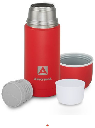 Классический термос Арктика 106-750-RD 0.75 л красный