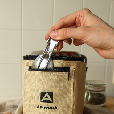 Классический термос Арктика 301-750А 0.75 л серебристый купить,NaN