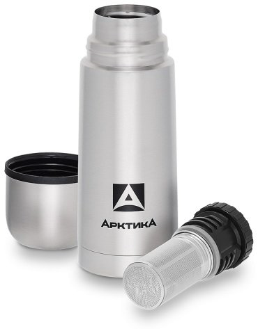 Классический термос Арктика 101-350C 0.35 л серебристый купить,NaN