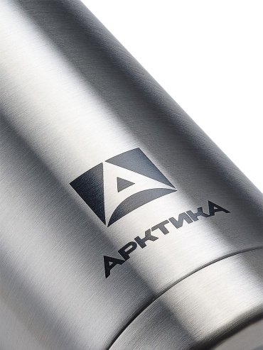 Классический термос Арктика 101-350C 0.35 л серебристый купить,NaN