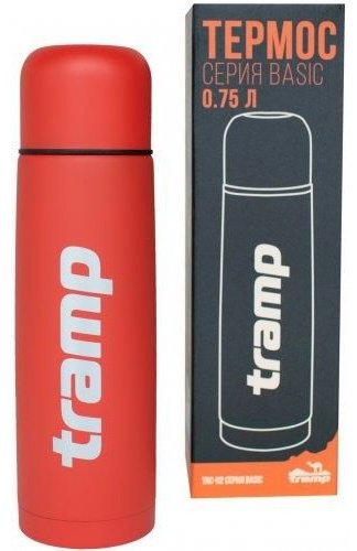 Классический термос Tramp Термос Basic TRC-112 0.75 л красный купить,NaN