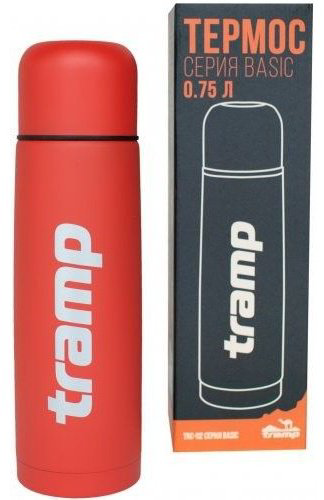 Классический термос Tramp Термос Basic TRC-112 0.75 л красный купить,NaN