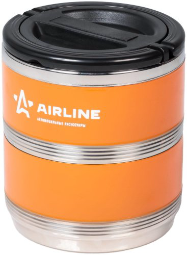 Термос для еды AIRLINE 1.4 л IT-T-02 оранжевый