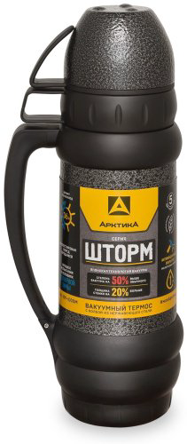 Классический термос Арктика 1 л 109-1000МЧ черный купить,NaN