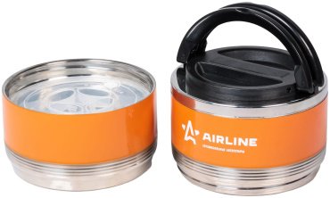 Термос для еды AIRLINE 1.4 л IT-T-02 оранжевый