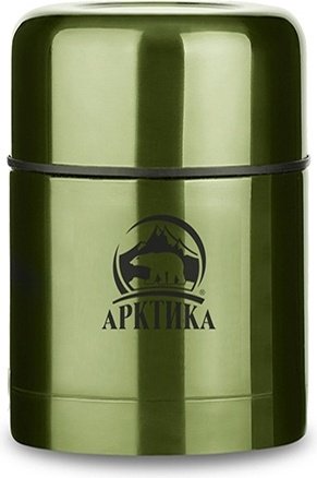 Термос для еды Арктика 0.5 л 302-500Б зеленый купить,NaN