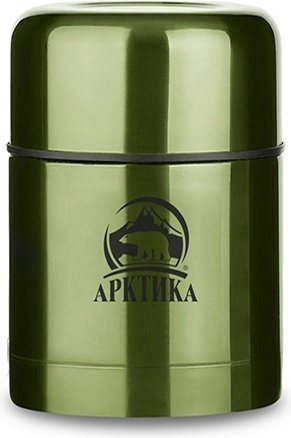 Термос для еды Арктика 0.5 л 302-500Б зеленый купить,NaN