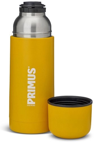 Классический термос Primus Vacuum bottle 0.5L 0.5 л желтый купить,NaN