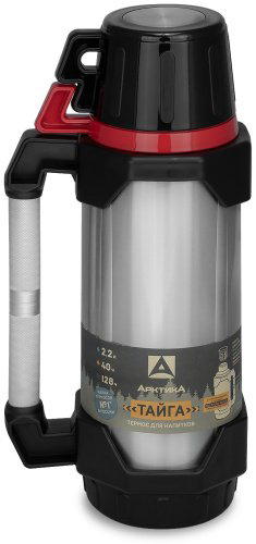 Классический термос Арктика 2.2 л 110-2200 черный купить,NaN