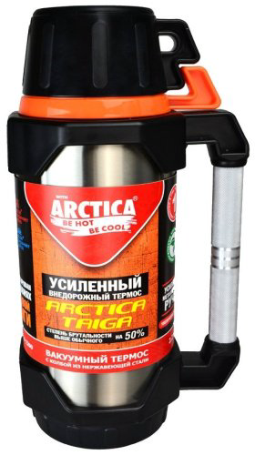 Классический термос Арктика 2.2 л 110-2200 черный купить,NaN