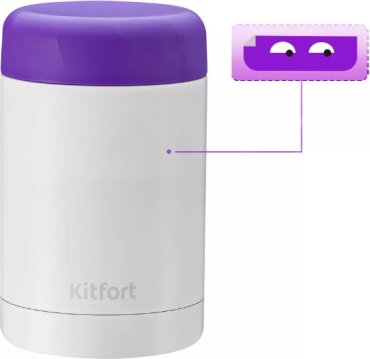 Термобутылка Kitfort 0.3 л Термос Kitfort КТ-1219 серый купить,NaN