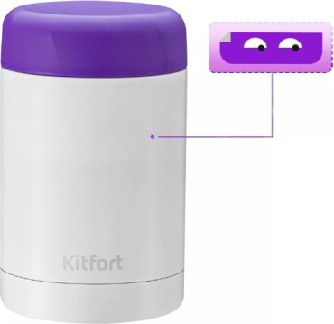 Термобутылка Kitfort 0.3 л Термос Kitfort КТ-1219 серый купить,NaN