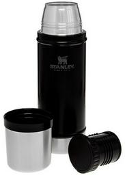 Классический термос STANLEY 10-01228-073 CLASSIC VAC 0.47 л черный