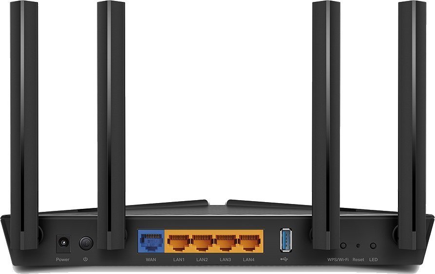 Маршрутизатор TP-Link Archer AX50 черный купить,0