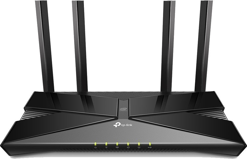 Маршрутизатор TP-Link Archer AX50 черный купить,0
