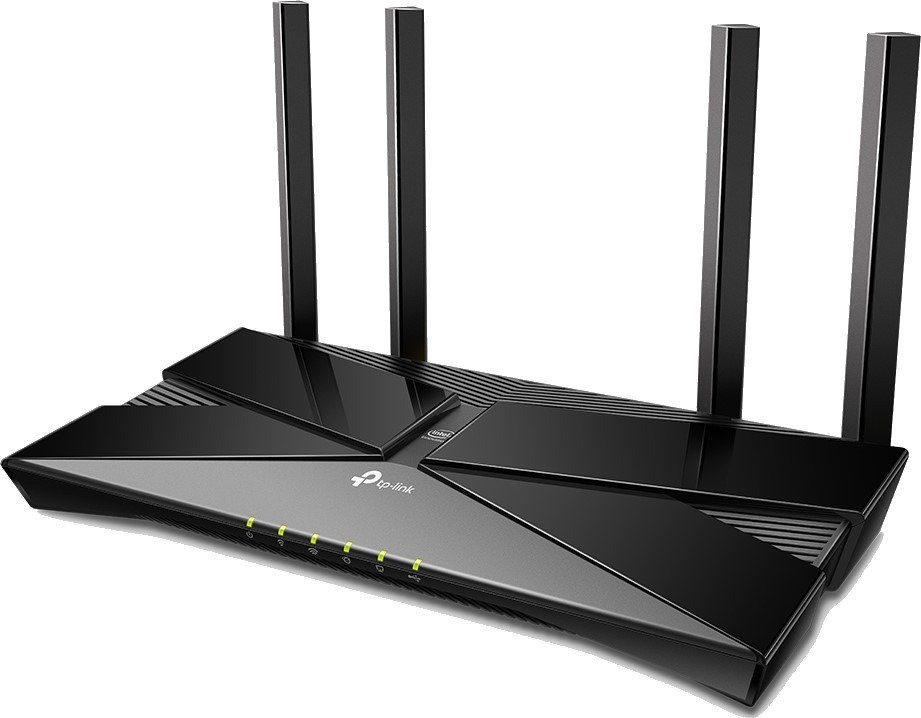 Маршрутизатор TP-Link Archer AX50 черный купить,0