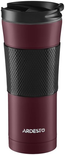 Термокружка Ardesto AR2645SMR 0.45 л бордовый купить,NaN