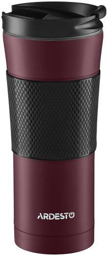 Термокружка Ardesto AR2645SMR 0.45 л бордовый купить,NaN