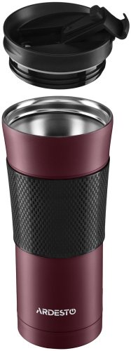 Термокружка Ardesto AR2645SMR 0.45 л бордовый купить,NaN