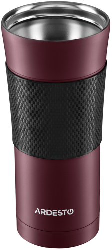 Термокружка Ardesto AR2645SMR 0.45 л бордовый купить,NaN