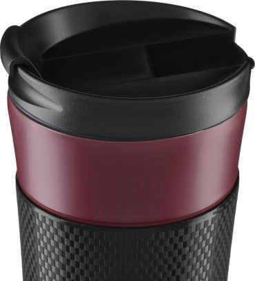 Термокружка Ardesto AR2645SMR 0.45 л бордовый купить,NaN