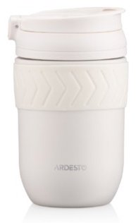 Термокружка Ardesto AR2640B 0.4 л бежевый купить,NaN