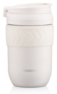 Термокружка Ardesto AR2640B 0.4 л бежевый купить,NaN