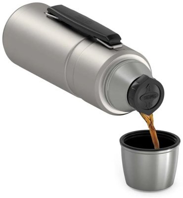 Классический термос THERMOS SK2010 MS 1.2L 1.2 л серебристый купить,NaN