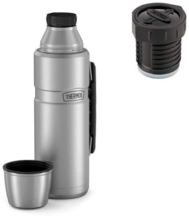 Классический термос THERMOS SK2010 MS 1.2L 1.2 л серебристый купить,NaN