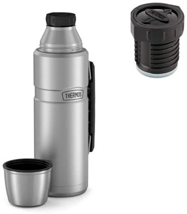 Классический термос THERMOS SK2010 MS 1.2L 1.2 л серебристый купить,NaN