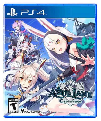 Видеоигра для PS4 Azur Lane Crosswave
