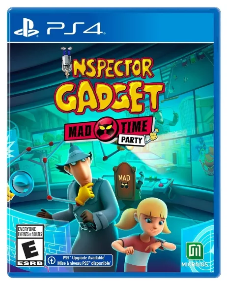 Игра для PS4 Inspector Gadget: Mad Time Party