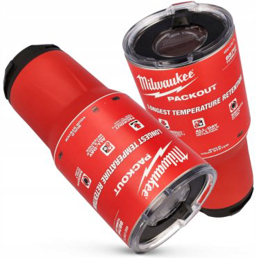 Термокружка Milwaukee PACKOUT 4932479074 0.591 л красный купить,NaN