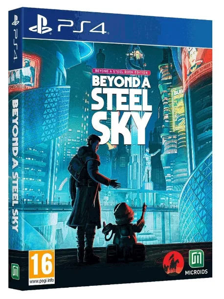 Игра для PS4 Beyond a Steel Sky Steelbook Edition