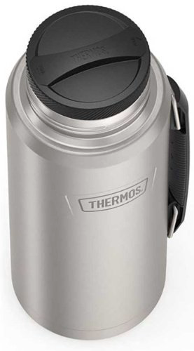 Классический термос THERMOS 1.2 литра IS-210 MS 1.2 л серебристый купить,NaN