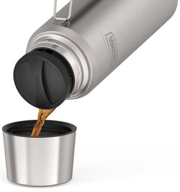 Классический термос THERMOS 1.2 литра IS-210 MS 1.2 л серебристый купить,NaN