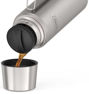 Классический термос THERMOS 1.2 литра IS-210 MS 1.2 л серебристый купить,NaN