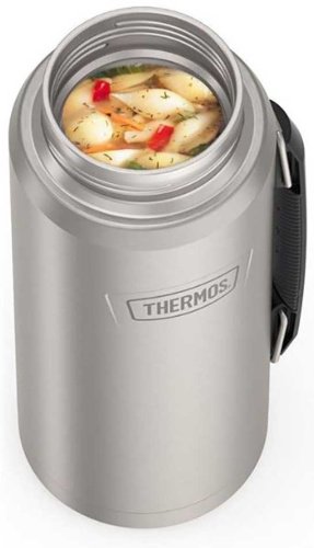 Классический термос THERMOS 1.2 литра IS-210 MS 1.2 л серебристый купить,NaN