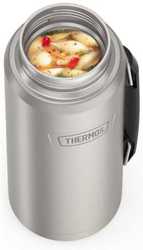 Классический термос THERMOS 1.2 литра IS-210 MS 1.2 л серебристый купить,NaN