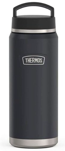 Классический термос THERMOS 1.2 литра IS-21 GT 1.2 л черный купить,NaN