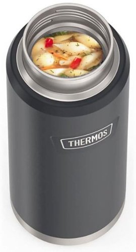 Классический термос THERMOS 1.2 литра IS-21 GT 1.2 л черный купить,NaN