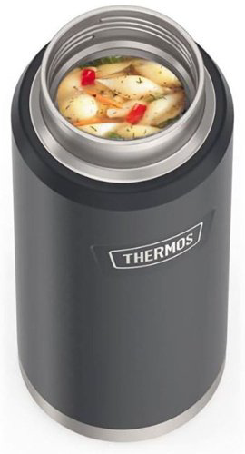 Классический термос THERMOS 1.2 литра IS-21 GT 1.2 л черный купить,NaN