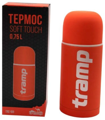 Классический термос TRC-108-orange 0.75 л мультиколор купить,NaN