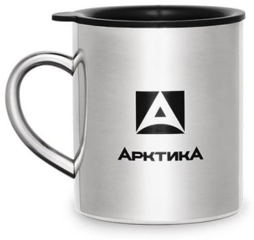 Термокружка Арктика 0.3 л 801-300 серебристый купить,NaN